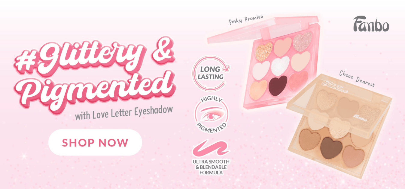 Love Letter Eyeshadow Palette